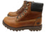 Caterpillar Mens Comfortable Leather Deplete Waterproof Boots