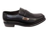 Raoul Merton Fly Mens Leather Slip On Dress Shoes