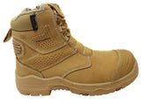 KingGee Bennu Pro 6 Womens Leather Comfortable Work Boots Wheat