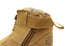 KingGee Mens Bennu Pro 6 Comfortable Leather Work Boots Wheat