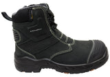 KingGee Bennu Pro 6 Womens Leather Comfortable Work Boots Black