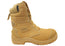 KingGee Mens Bennu Pro 9 Comfortable Leather Work Boots Wheat