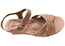 Homyped Womens Comfortable Wide Fit US Sandal