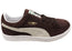 Puma Mens 181649 Suede Leather Comfortable Lace Up Shoes