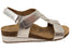 Homyped Logan T Bar Womens Comfortable Wide Fit Sandals