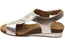 Homyped Logan T Bar Womens Comfortable Wide Fit Sandals