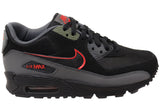 Nike Older Kids Air Max 90 GS Comfortable Lace Up Shoes