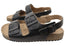 Via Paula Journey Womens Leather Comfortable Sandals Made in Brazil