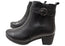 Orizonte Aquem Womens European Comfortable Leather Ankle Boots