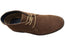 Hush Puppies Terminal Mens Extra Wide Width Leather Suede Boots