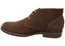 Hush Puppies Terminal Mens Extra Wide Width Leather Suede Boots