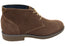 Hush Puppies Terminal Mens Extra Wide Width Leather Suede Boots