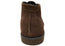 Hush Puppies Terminal Mens Extra Wide Width Leather Suede Boots