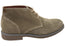 Hush Puppies Terminal Mens Extra Wide Width Leather Suede Boots