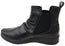 Hush Puppies The Boot Womens Comfortable Leather Ankle Boots