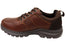 Hush Puppies Atlas Mens Extra Wide Width Leather Comfortable Shoes