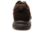 Hush Puppies Atlas Mens Extra Wide Width Leather Comfortable Shoes