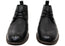 Hush Puppies Harbour Mens Wide Width Leather Lace Up Boots