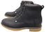 Hush Puppies Montreal Mens Wide Width Leather Lace Up Boots