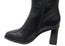 Hush Puppies Patron Womens Leather Heeled Mid Calf Boots