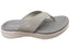 Skechers Womens On The Go 600 Flourish Comfortable Thongs Sandals