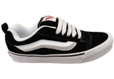 Vans Knu Skool Unisex Comfortable Sneakers Black True White