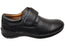 Hush Puppies Bloke Mens Comfortable Leather Triple Wide Fit Shoes