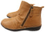 Orizonte Poet Womens European Comfortable Leather Ankle Boots