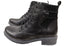 Orizonte Jaquel Womens European Comfortable Leather Ankle Boots