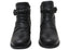 Orizonte Devo Womens European Comfortable Leather Ankle Boots