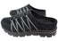 Scholl Orthaheel Utopia Knit Womens Comfortable Open Back Casual Shoes