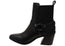 Hush Puppies Vala Harness Womens Leather Mid Heel Ankle Boots