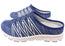 Scholl Orthaheel Utopia Knit Womens Comfortable Open Back Casual Shoes