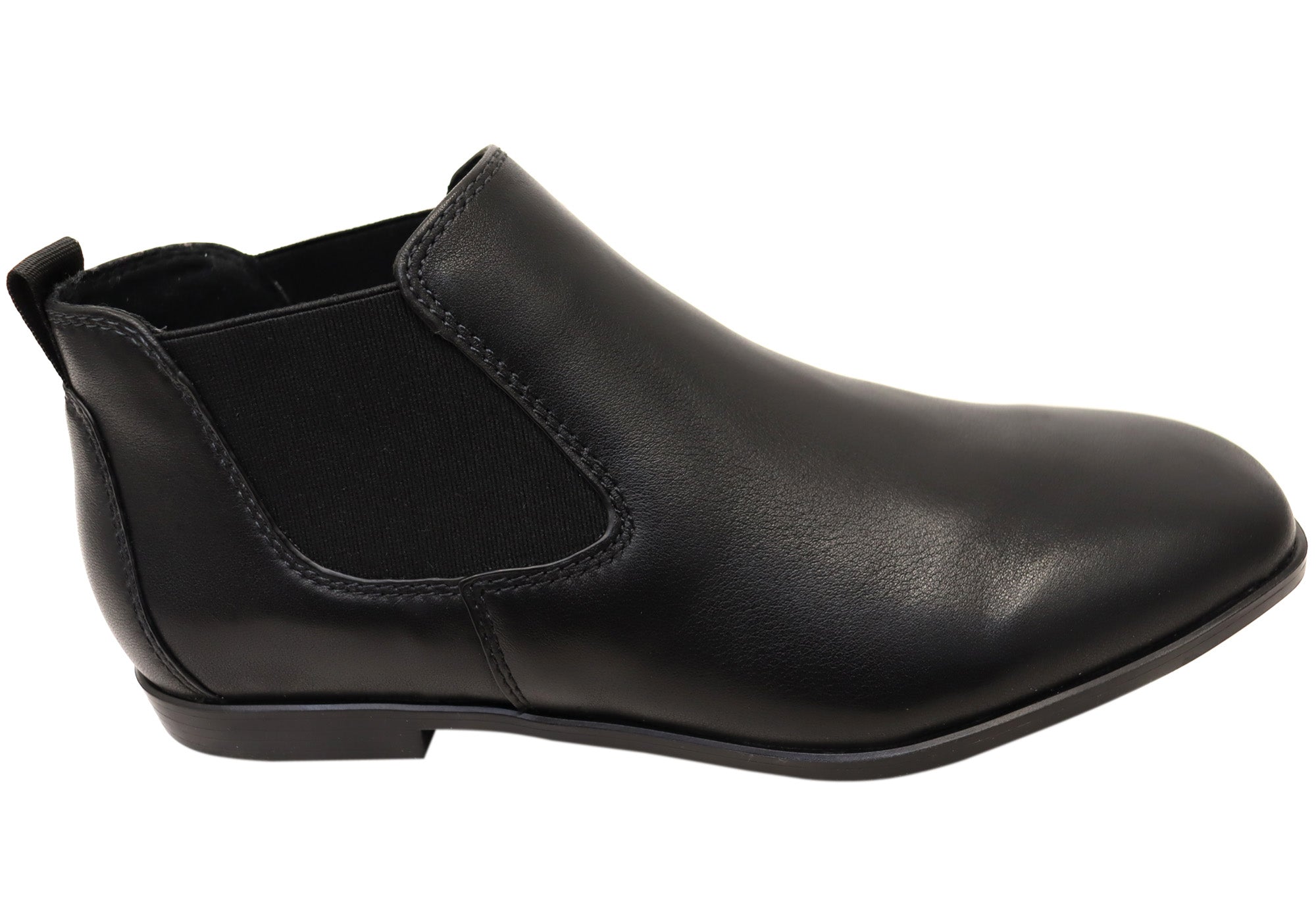 Flat black chelsea boots womens online