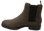 Hush Puppies Zane Mens Comfortable Wide Fit Leather Chelsea Boots