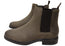 Hush Puppies Zane Mens Comfortable Wide Fit Leather Chelsea Boots