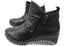 Orizonte Zayna Womens European Comfortable Leather Ankle Boots