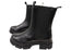 Hush Puppies Alisa Womens Comfortable Leather Ankle Boots