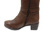 Orizonte Ballara Womens European Comfortable Leather Mid Calf Boots