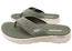 Skechers Womens GOwalk Flex Sandal Splendor Comfortable Thongs