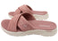 Skechers Womens GOwalk Flex Sandal Impressed Slides Sandals