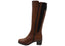 Orizonte Lezzar Womens European Comfortable Leather Knee High Boots