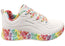 Skechers Womens X JGoldcrown Uno Lite Exuberant Hearts Shoes