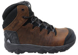 Mack Mens Octane Leather Composite Toe Safety Boots