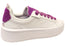 Lacoste Women Leather Lace Up Carnaby Platform Sneakers