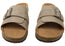 Scholl Orthaheel Brine Womens Comfortable Slides Sandals