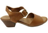 Cabello Comfort Avanos Womens Comfortable European Leather Sandals