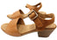 Cabello Comfort Avanos Womens Comfortable European Leather Sandals