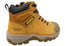 DeWALT PROComfort Ashton Mens Side Zip Leather Safety Boots