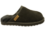 Hush Puppies Loch Mens Comfortable Open Back Slippers